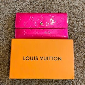 Authentic LV wallet.